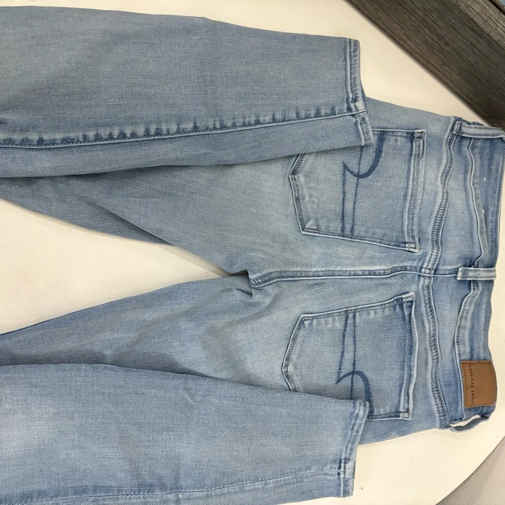 American Eagle Outfitters Blue stretch Skinny Jeans - Picture 9 of 15